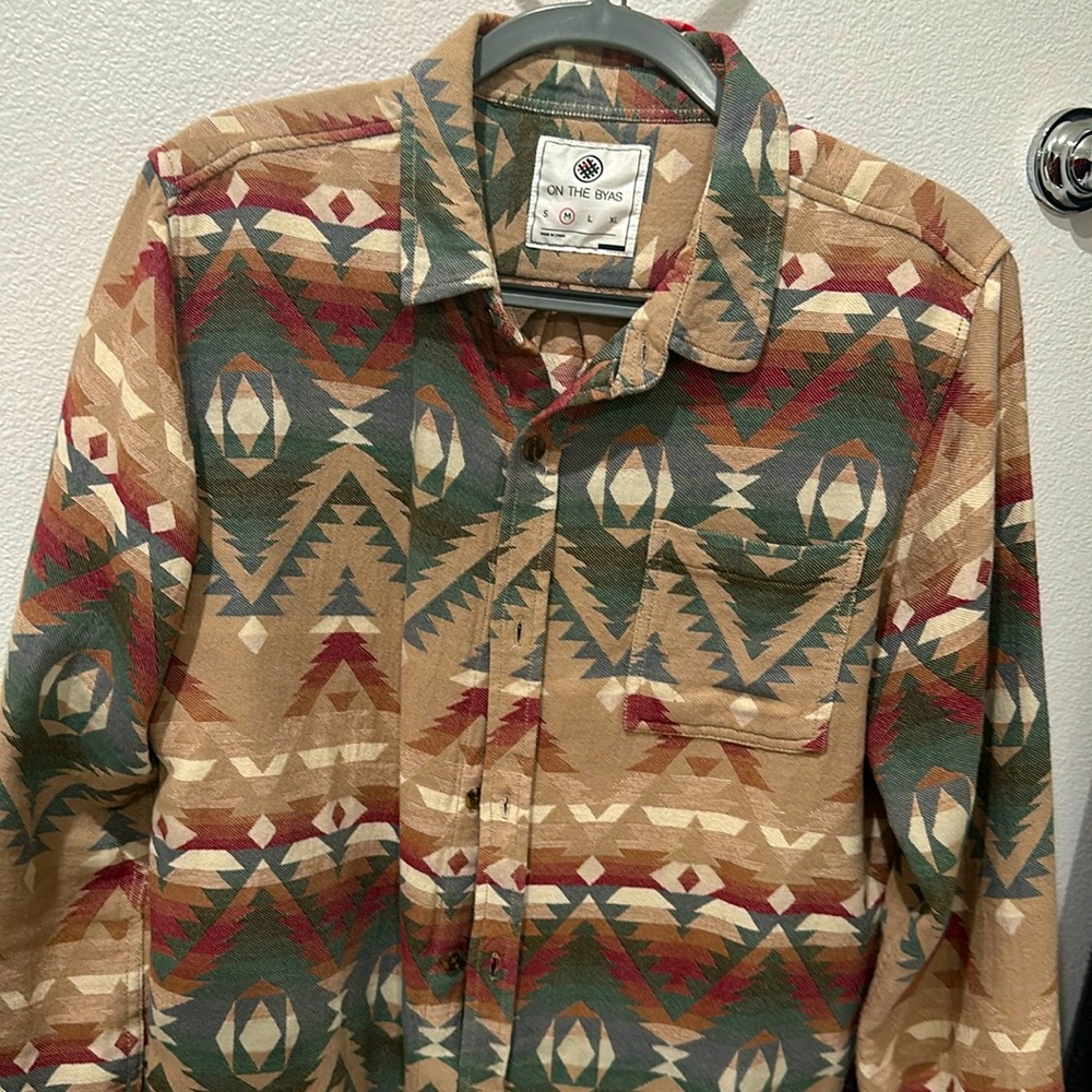 Button Down Casual Shirt